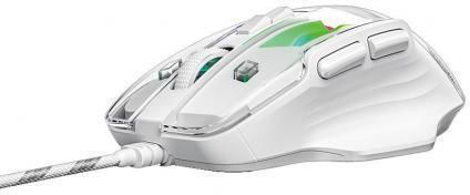 Xtrike Me XT-GM319 RGB Gaming Ποντίκι 6400 DPI Λευκό
