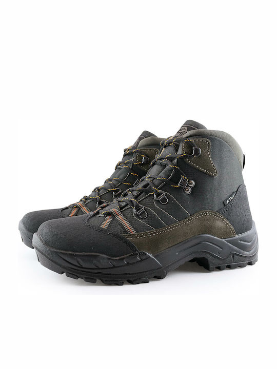 Jacalu 3664 Men's Hiking Boots Black