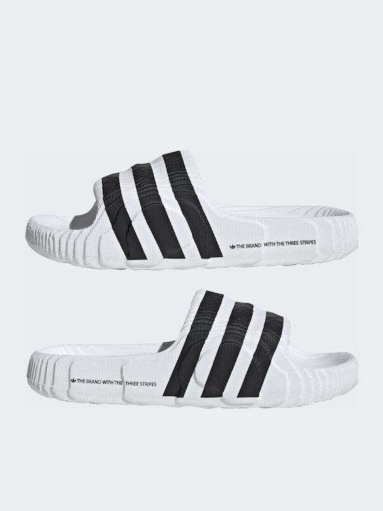 Adilette 22 Мъжки Слайдове Бели