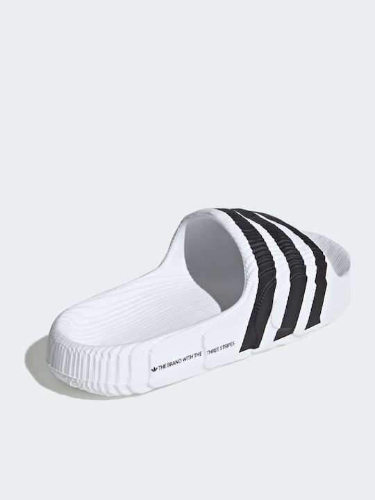 Adilette 22 Мъжки Слайдове Бели
