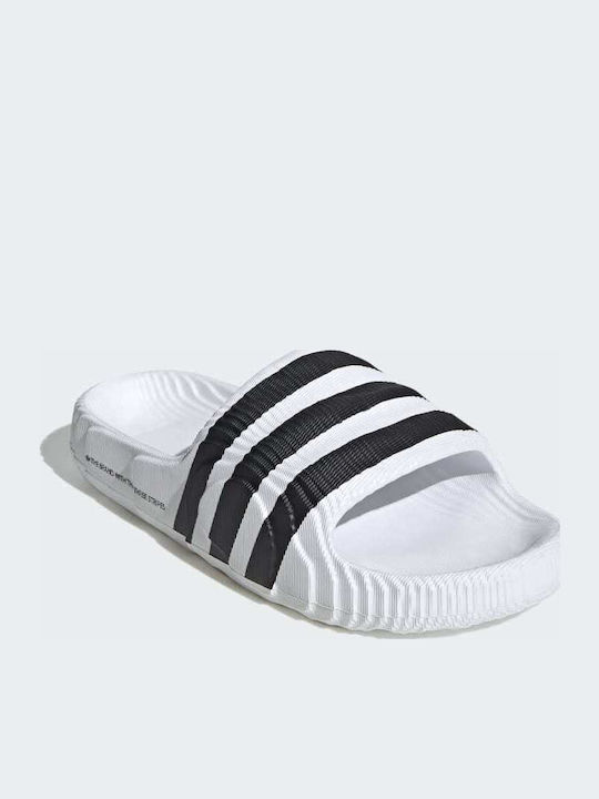 Adilette 22 Мъжки Слайдове Бели