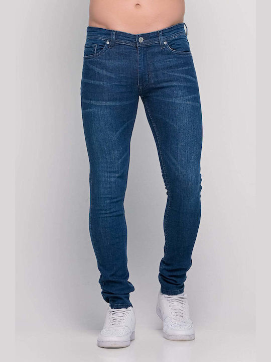 Marcus Herren Jeanshose in Slim Fit Blue