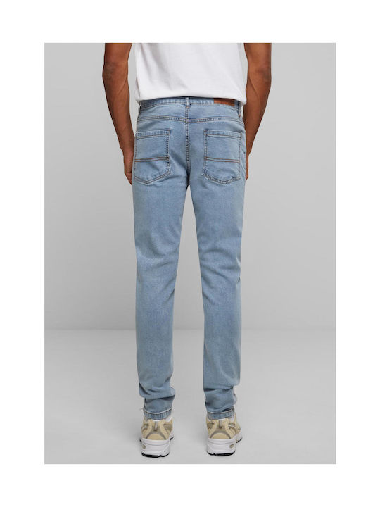 Heavy Ounce Ανδρικό Παντελόνι Τζιν με Slim Tapered Εφαρμογή Light Blue