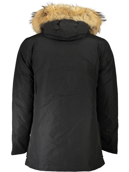 Woolrich Men's Winter Jacket Black