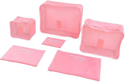 Amber Luggage Accessories Pink