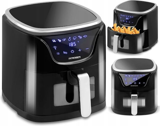 Berdsen Friteuză cu aer 5lt Negru GC365200
