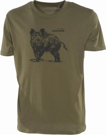 Univers T-shirt σε χρώμα