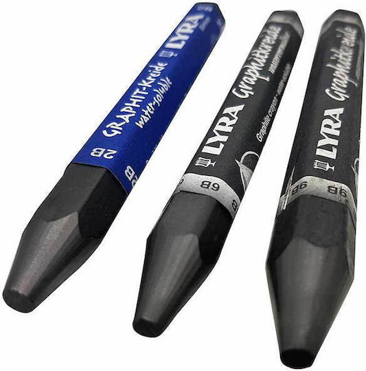 Lyra Pencil 6B Gray