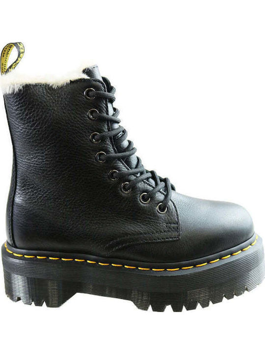 Jadon Damenstiefel Schwarz