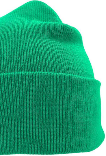 Beanie Unisex Beanie Gestrickt in Grün Farbe