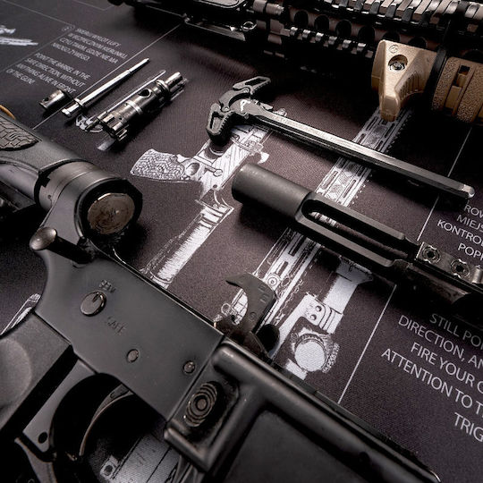 Helikon Tex Rifle Cleaning Mat - Black Στρατιωτικό Αξεσουάρ