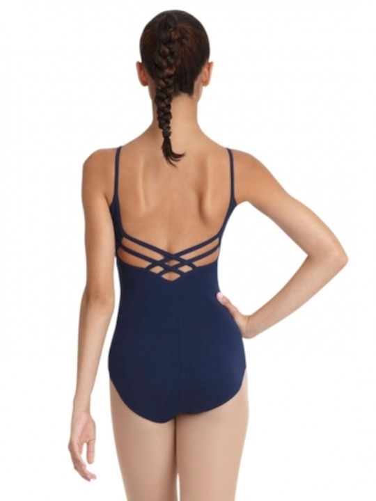 Capezio Κορμάκι Μπλε για Μπαλέτο