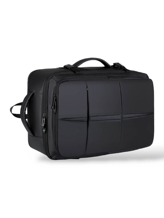 Playbags Collection Waterproof Backpack Backpack for Laptop Black