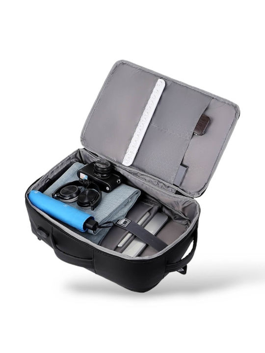 Playbags Collection Waterproof Backpack Backpack for Laptop Black