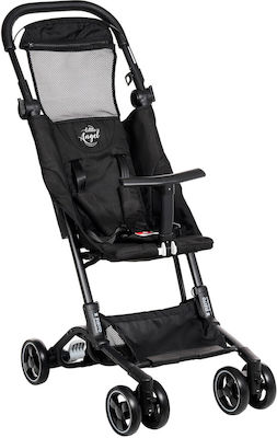 Zizito Switzerland Luka Baby Stroller Suitable for Newborn Black 5kg