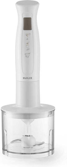 Muhler MB-402 Hand Blender with Plastic Rod 400W