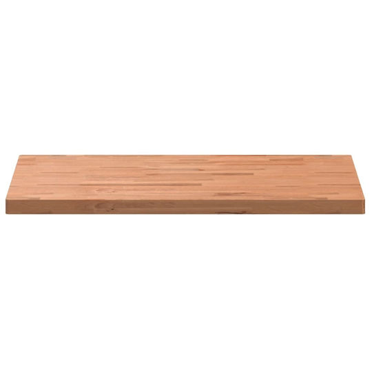 vidaXL Wood Countertop without Sink L100xW60xH4cm Beech wood solid wood