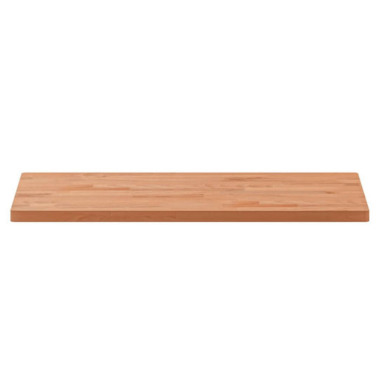 vidaXL Дърво Шкаф без Мивка Д80xШ40xВ2.5см Beech wood solid wood