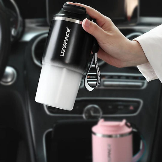 Uzspace Ποτήρι Θερμός Ανοξείδωτο 580ml Πολύχρωμο