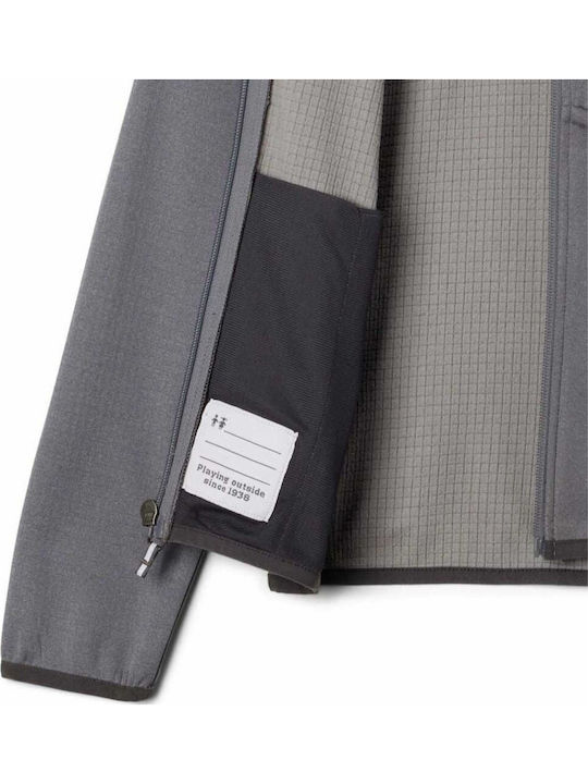 Cardigan pentru copii Fleece gri Full