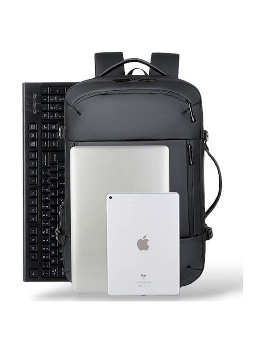 Playbags Backpack Αδιάβροχο 40lt Μαύρο