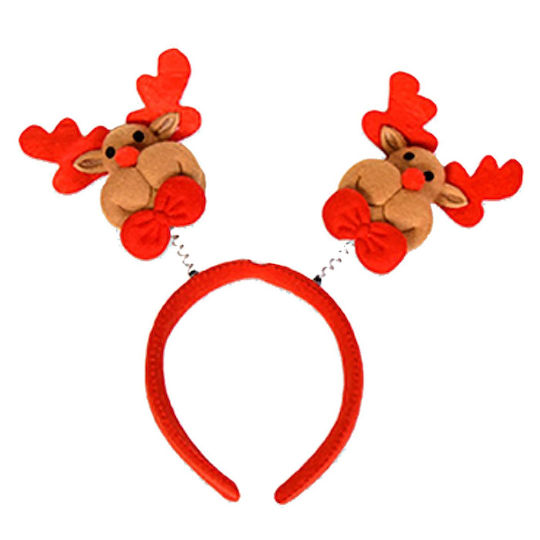 Federn Weihnachts-Stirnband (Μverschiedene Designs/Farben)
