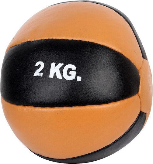 Maxwel Μπάλα Medicine 2kg σε Καφέ Χρώμα