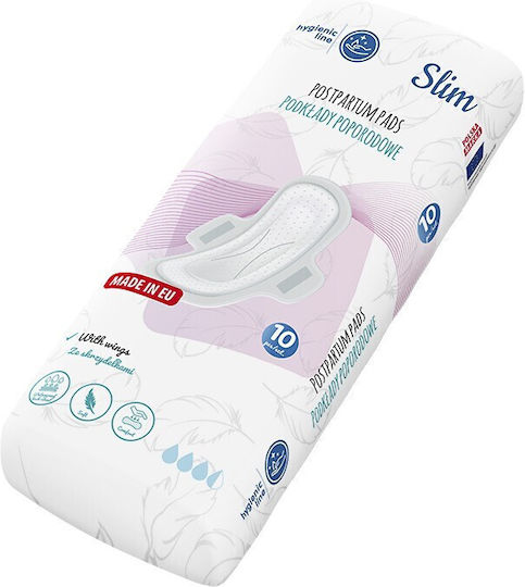 Akuku Slim Postpartum Sanitary Pads with Wings 10pcs