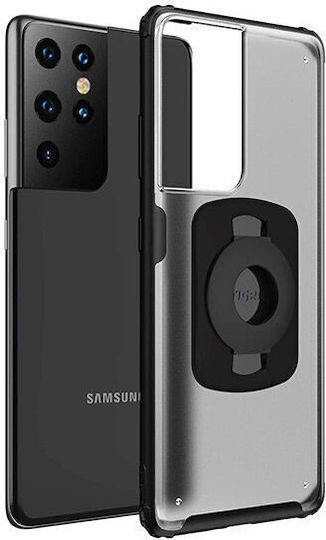 Tigra Sport Back Cover Silicone Gray (Galaxy S21 Ultra)