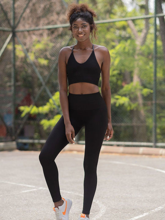 Women's Bra without Padding Black