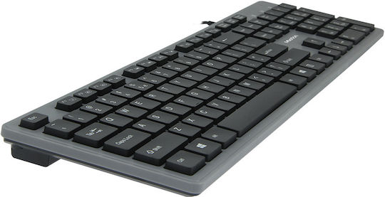 Meetion MT-K841 Само клавиатура Английски US Кафяв