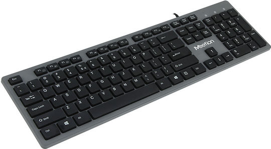 Meetion MT-K841 Само клавиатура Английски US Кафяв