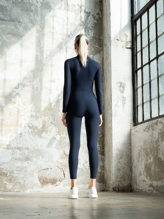 Lismina Women's One-piece Suit Blue