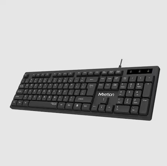 Meetion MT-K300 Πληκτρολόγιο Αγγλικό US