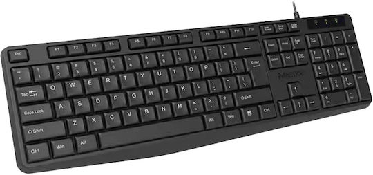Meetion MT-K300 Πληκτρολόγιο Αγγλικό US