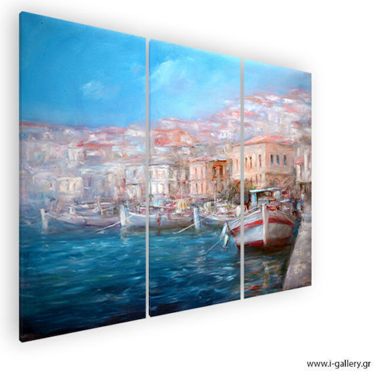 I-gallery Threefold Painting on Canvas 150x100cm