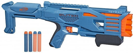 Nerf Launcher Tetrad Qs 4 Elite 2.0 for 8+ Years