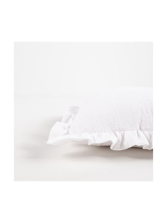 Linea Interiors Μαξιλάρι Καναπέ Dream White 45x45εκ.