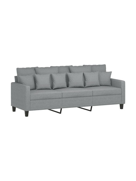 Σετ Σαλονιού 3-Sitzer & 2-Sitzer & Sessel & Hocker