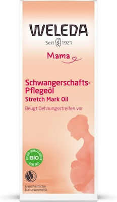 Weleda Stretch Mark Λάδι κατά των Ραγάδων Εγκυμοσύνης 100ml