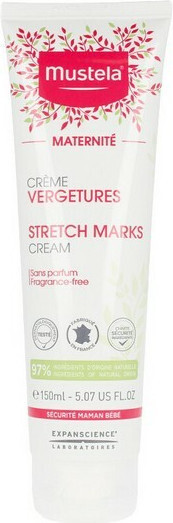 Mustela Maternite Stretch Marks Κρέμα για Πρόληψη & Αντιμετώπιση των Ραγάδων Εγκυμοσύνης 150ml