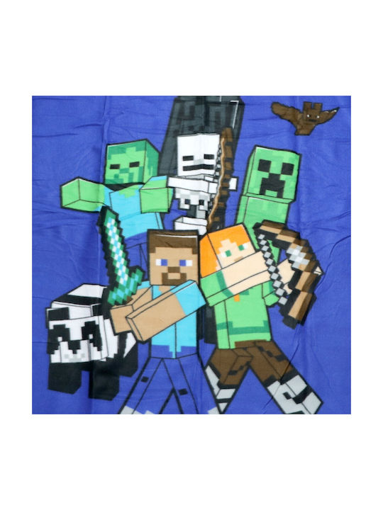 Mojang AB Κουβέρτα Fleece Μπλε 110x140εκ.