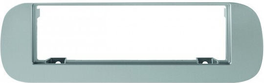 Ice Πρόσοψη 1 Din για Fiat Panda Mercedes-Benz R Scania R