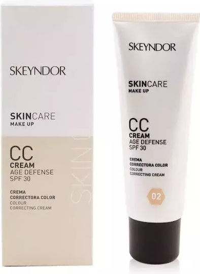 Skeyndor CC Light Cream Face Day with SPF30 40ml