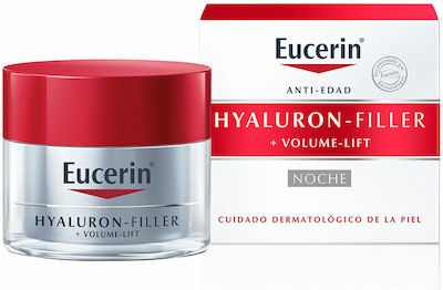 Eucerin Hyaluron Filler Anti-Aging & Firming Cream Face Night with Hyaluronic Acid 50ml