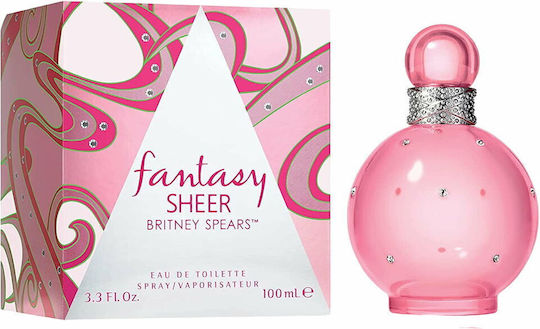 Britney Spears Fantasy Sheer Тоалетна вода 100мл