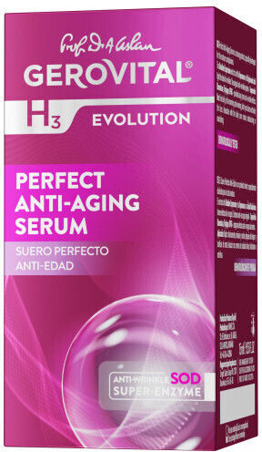 Gerovital H3 Evolution Anti-aging Serum Face with Hyaluronic Acid 15ml