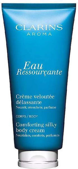 Clarins Eau Ressourcante Silky Smooth Feuchtigkeitsspendende Creme Körper 200ml