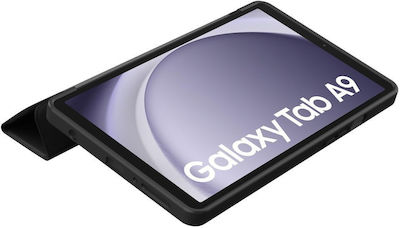 Tech-Protect Smartcase Flip Cover Black Galaxy Tab A9 8.7 X110 / X115