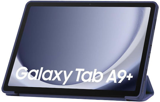Tech-Protect Sc Pen Flip Cover Navy Μπλε (Galaxy Tab A9+)